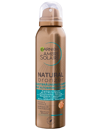 Garnier Natural Bronzer Selbstbräunungs-Spray Produktabbildung Vorderansicht